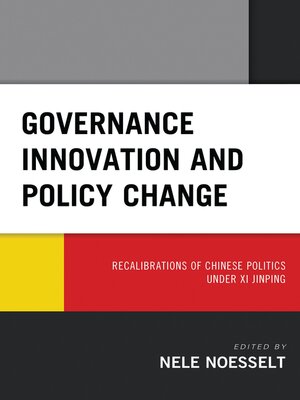 cover image of Governance Innovation and Policy Change